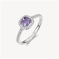 Anello Brosway Donna FANCY MAGIC PURPLE in Argento Zirconia FMP126D - FMP126D